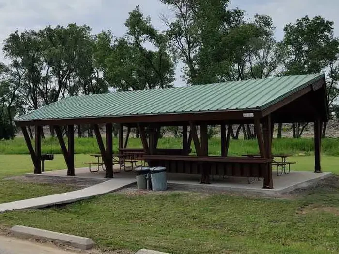Sandy Beach Picnic Shelter