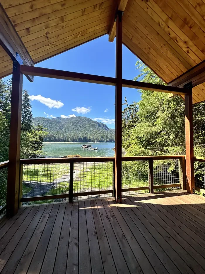 Anan Bay Cabin