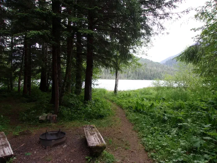 Sitkoh Lake (east) Cabin
