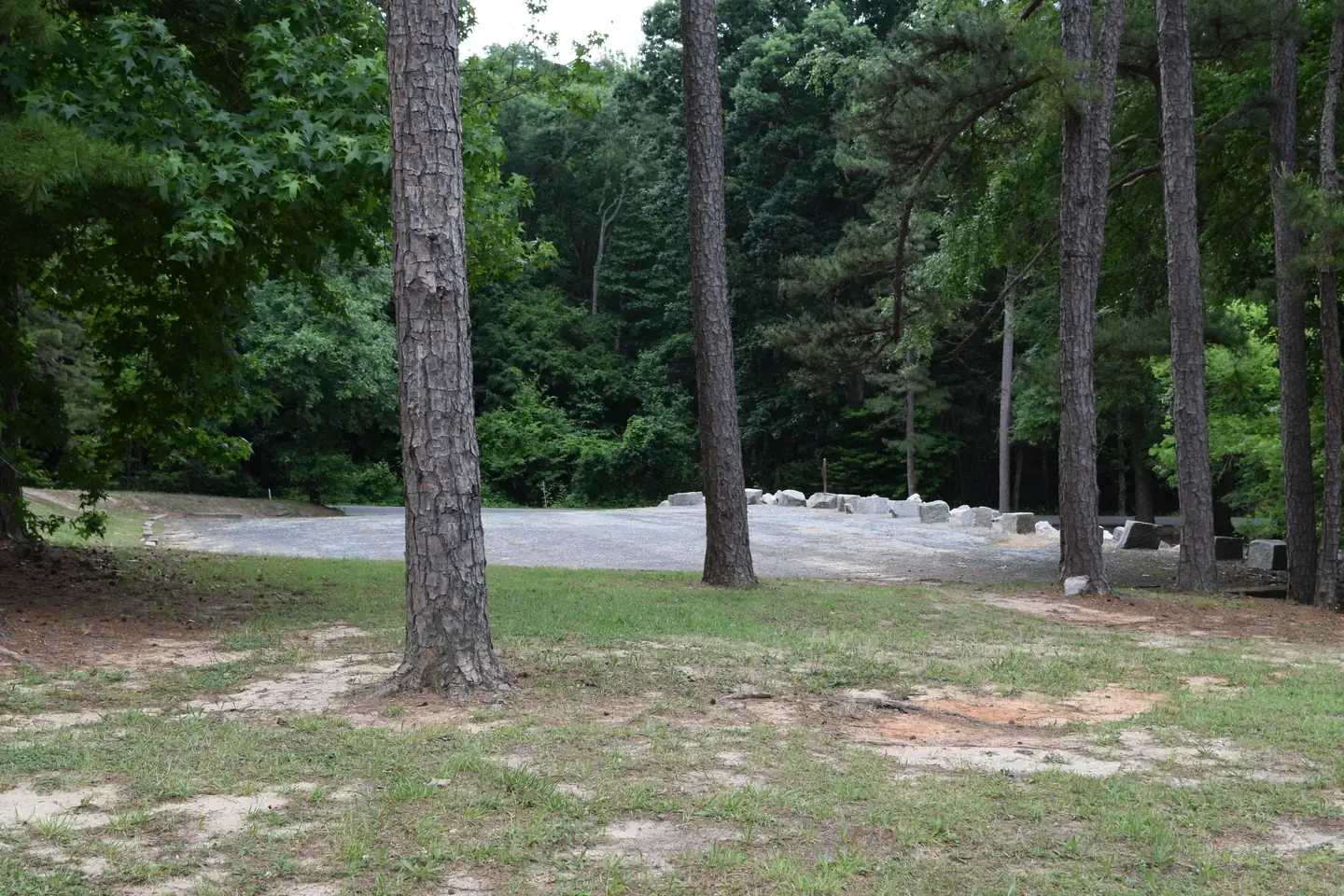 Mays Chapel Group Camping Area