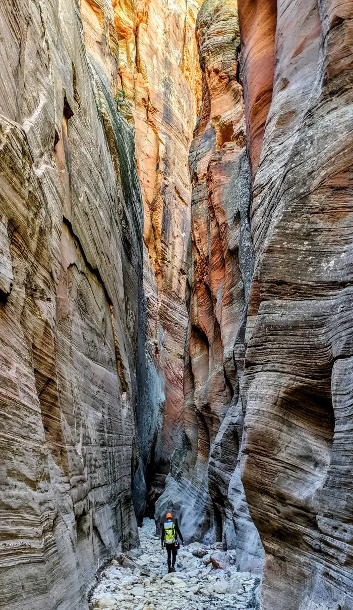 Zion National Park Canyoneering Daily Lottery
