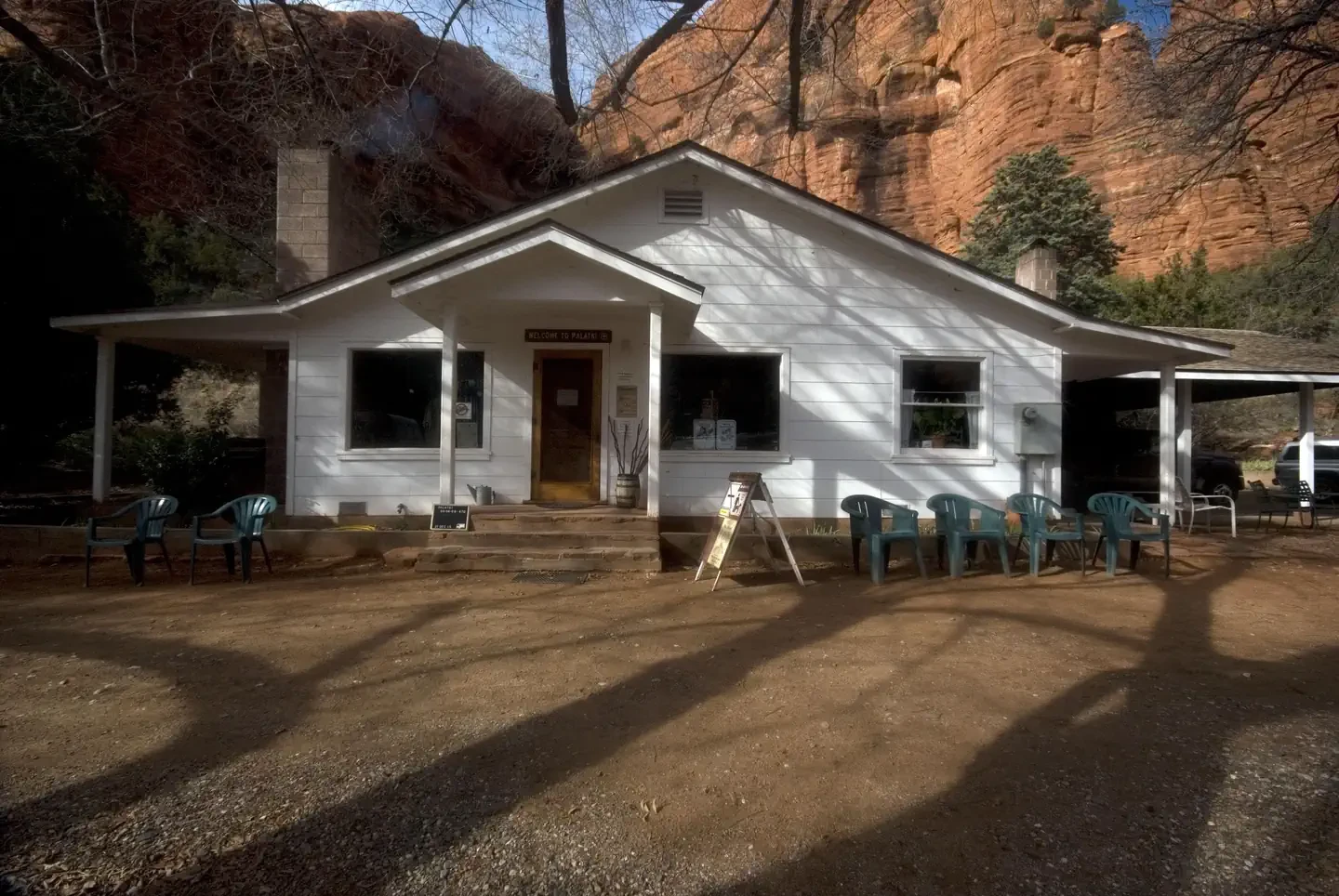 Guided Tour of Grotto Dwelling Areas