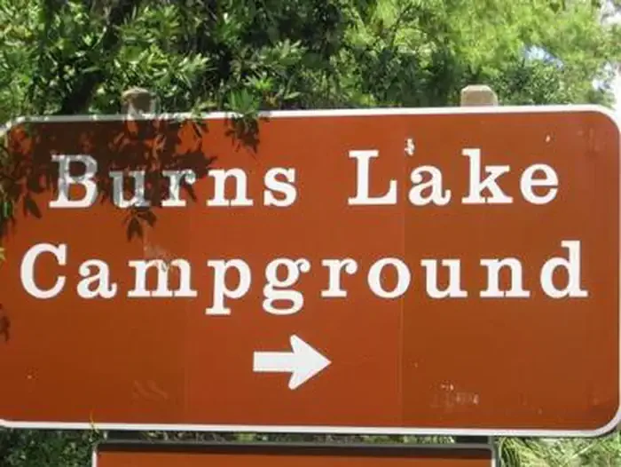 Burns Lake Campground