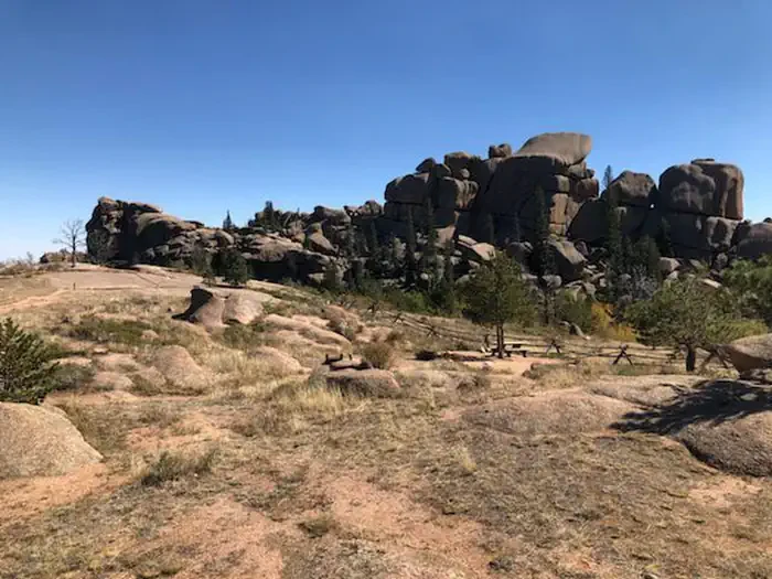 Vedauwoo Campground (WY)