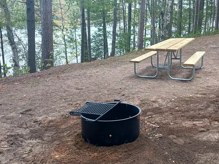 Lyman Lake Campsites