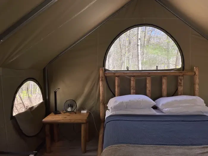 Lake Powhatan Glamping