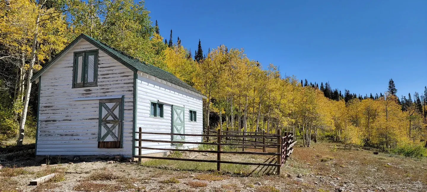 Seely Creek Guard Station