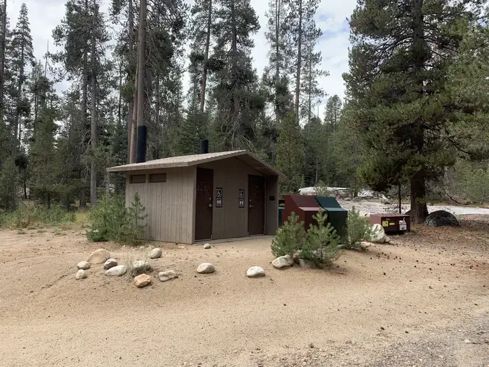 Yosemite Creek Campground