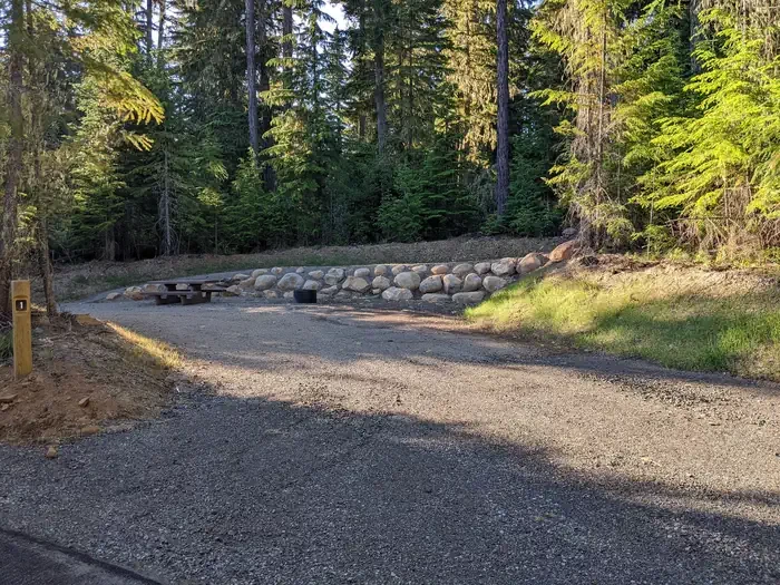 Group Camp, East Loop