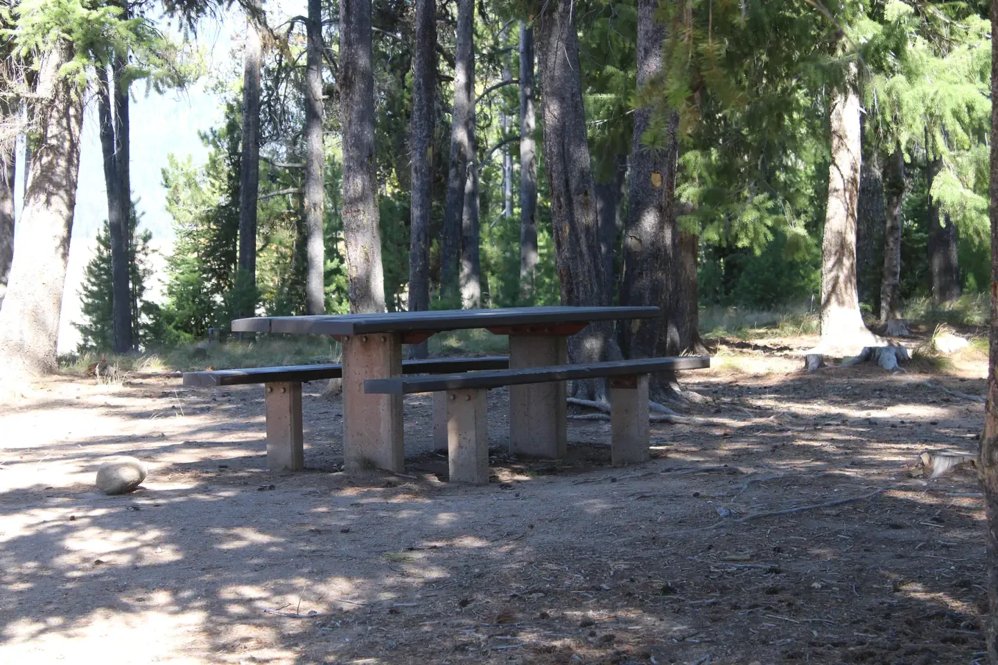 Barneys Campground (Boise National Forest, ID)