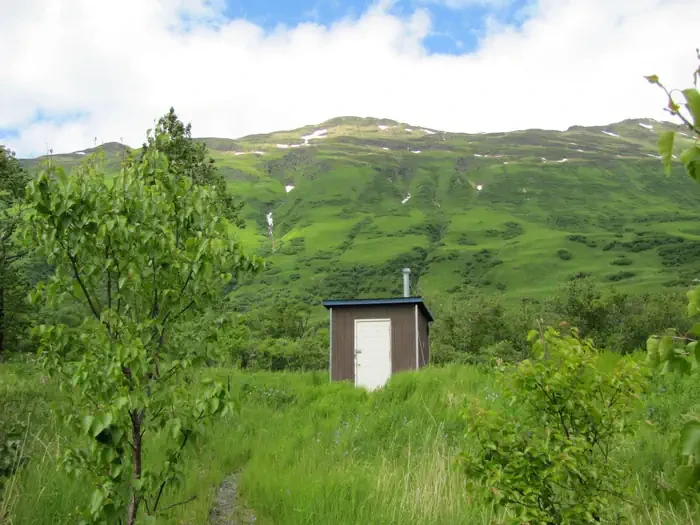 DEADMAN BAY CABIN