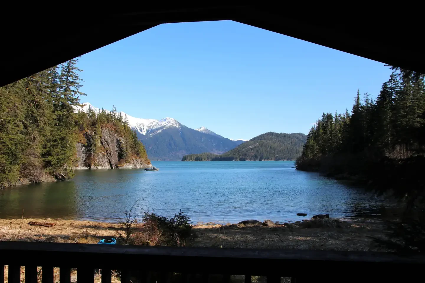 Spurt Cove Cabin