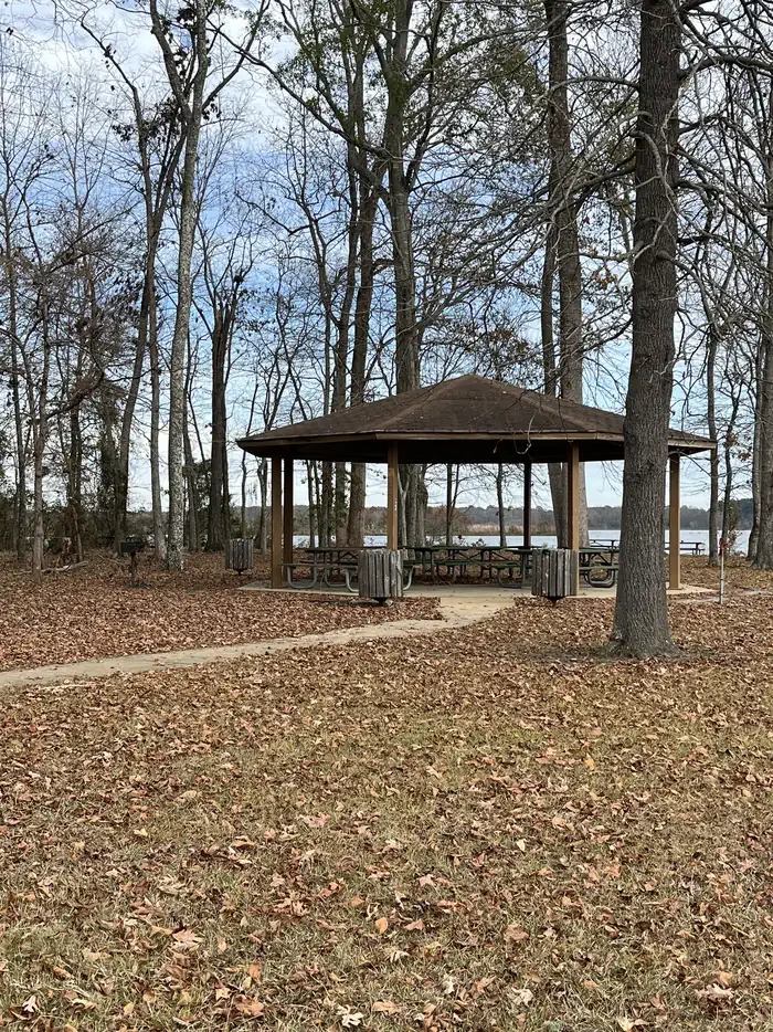 Blue Bluff Picnic Area- Beach Shelter