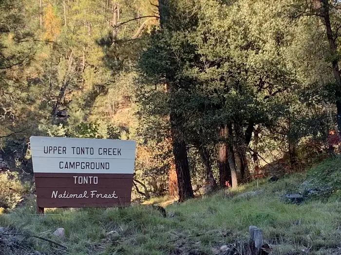 Upper Tonto Creek