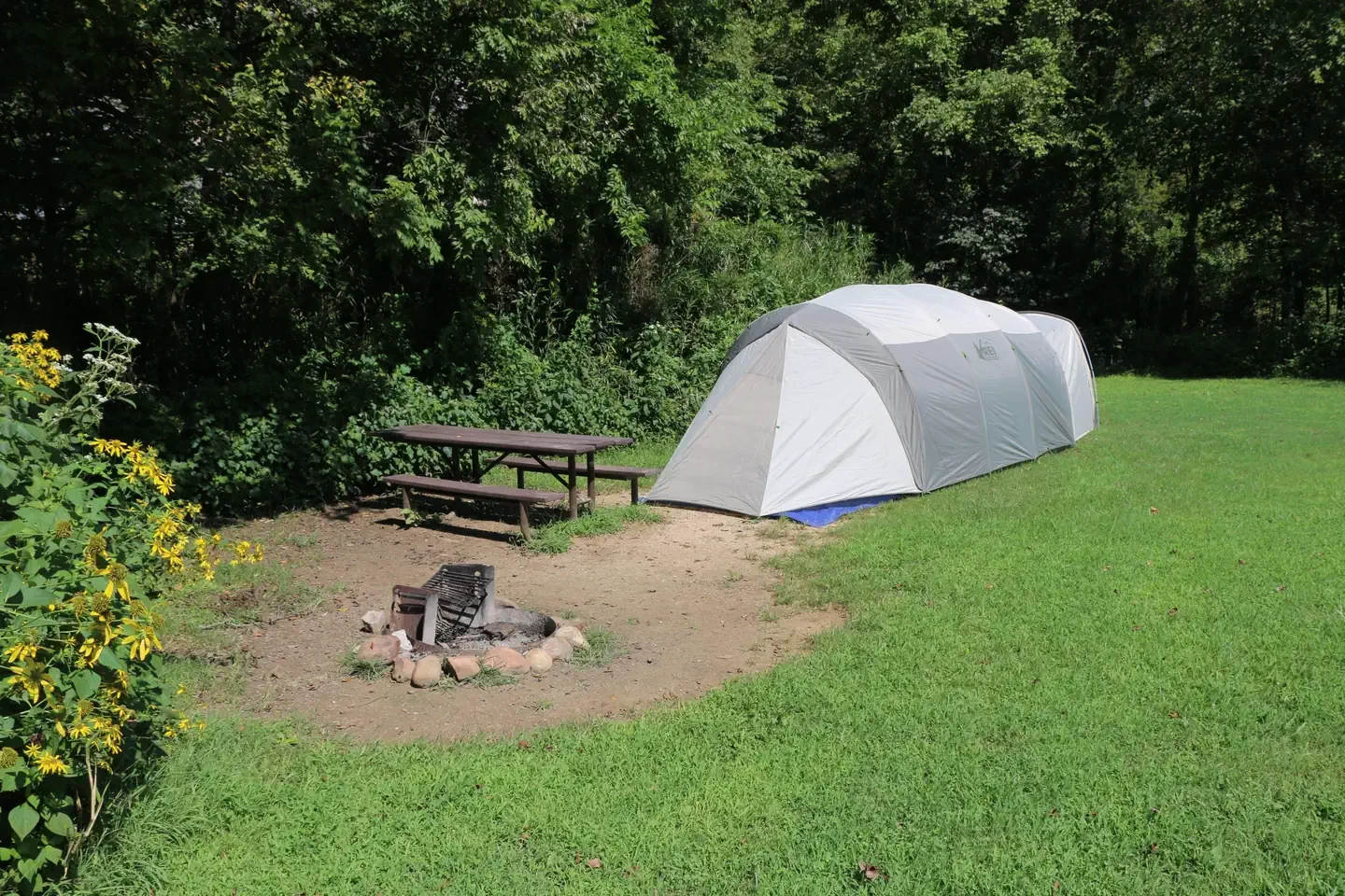 04 - Tent Site