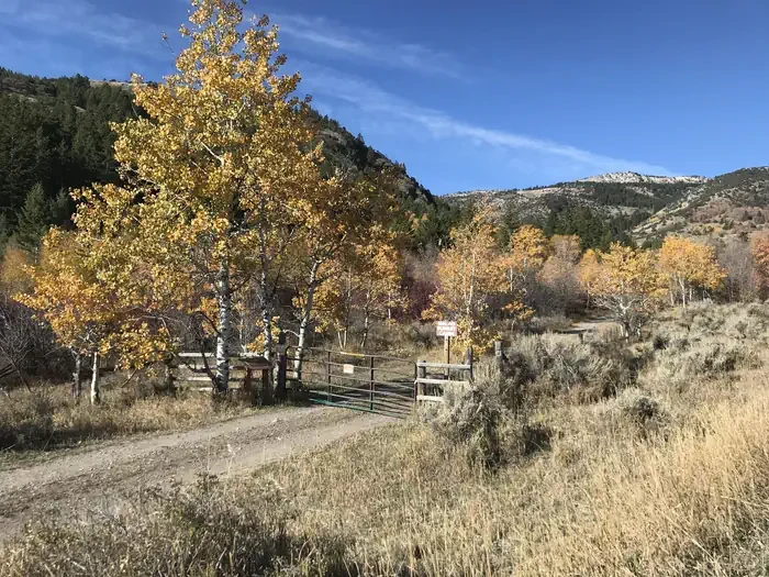 Malad Summit Guard Station