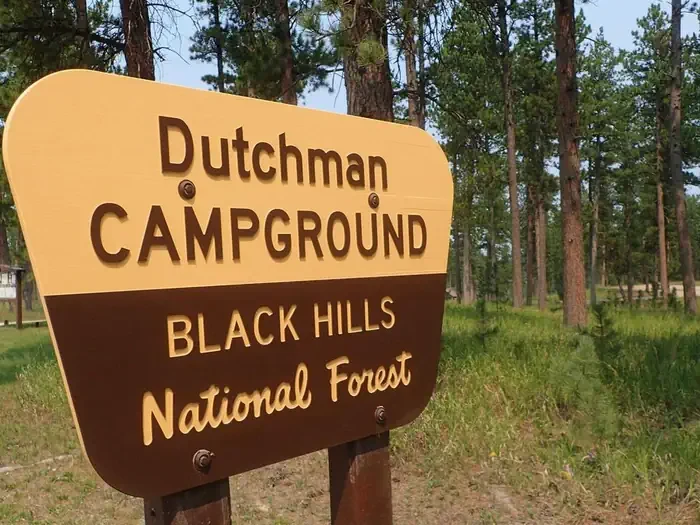 Dutchman Campground (No services provided for 2025 season.)