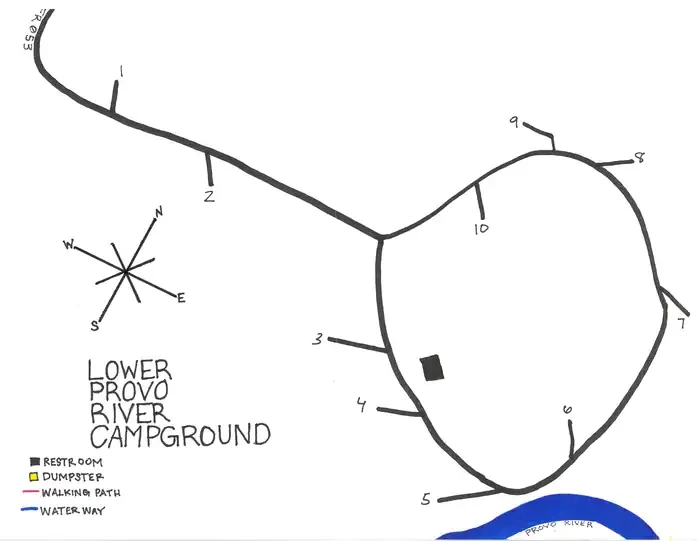 Lower Provo Campground