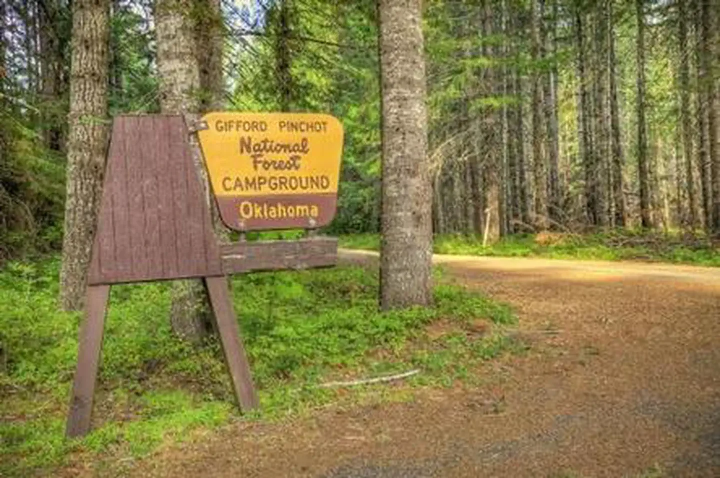 Oklahoma campground