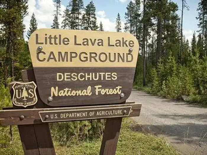 Little Lava Lake
