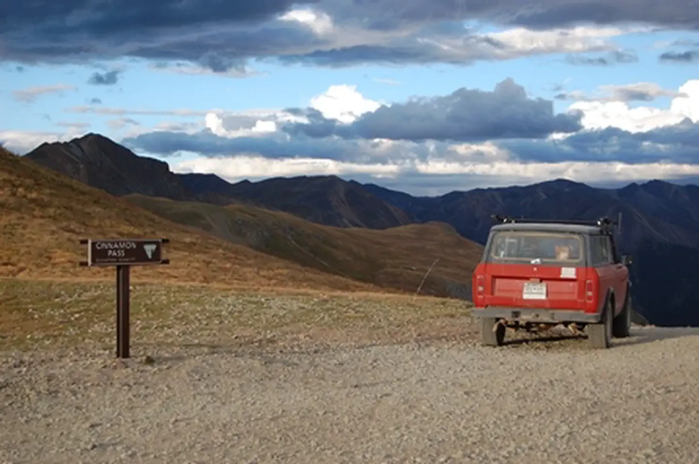 Alpine Loop Back Country Byway