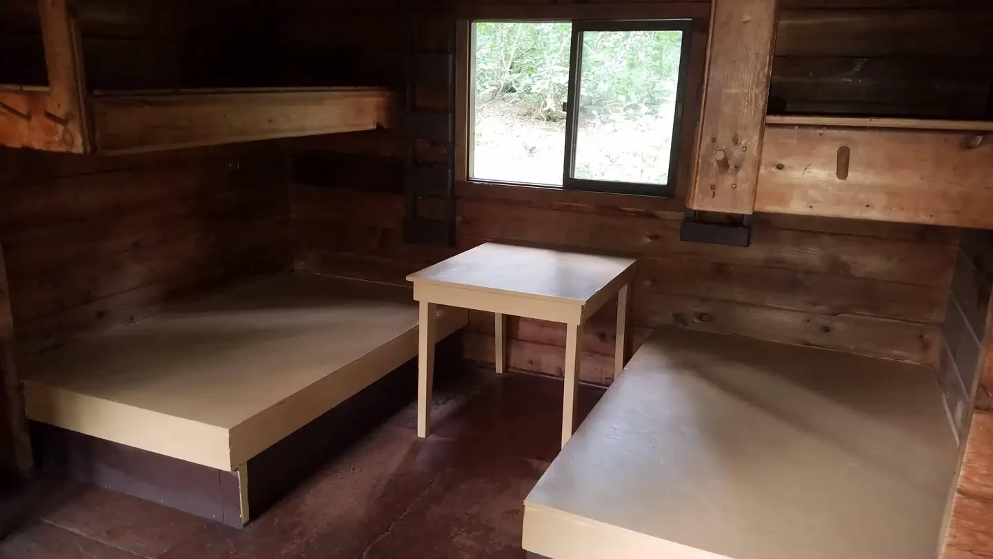 Laughton Glacier Cabin