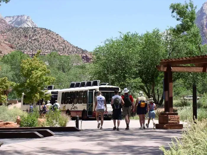 Zion National Park Shuttle Tickets