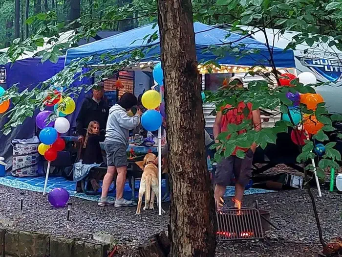 East Branch Campground