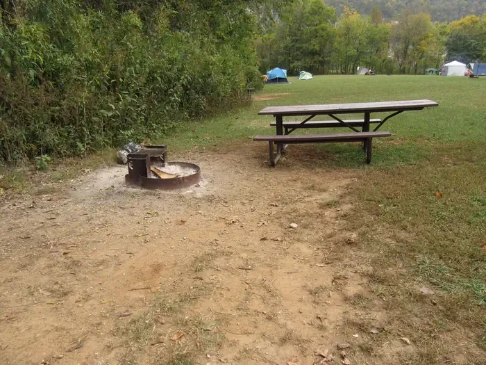 10 - Tent Site