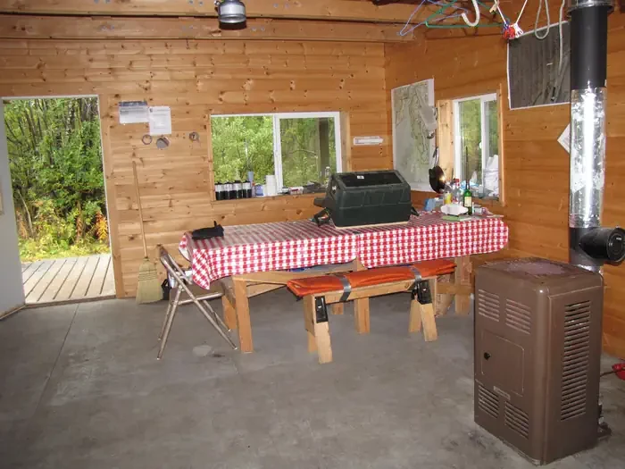 Esker Stream Cabin
