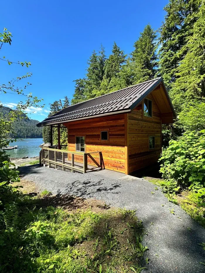 Anan Bay Cabin