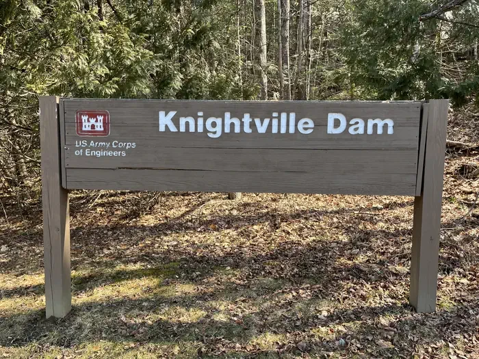 Knightville Dam