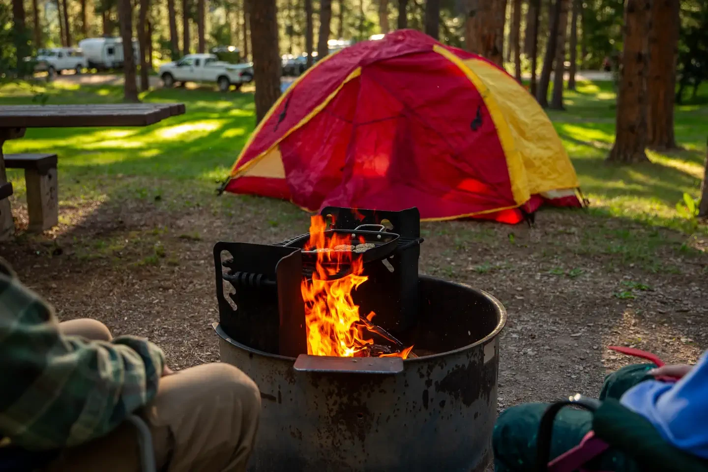 Cook Lake Campground