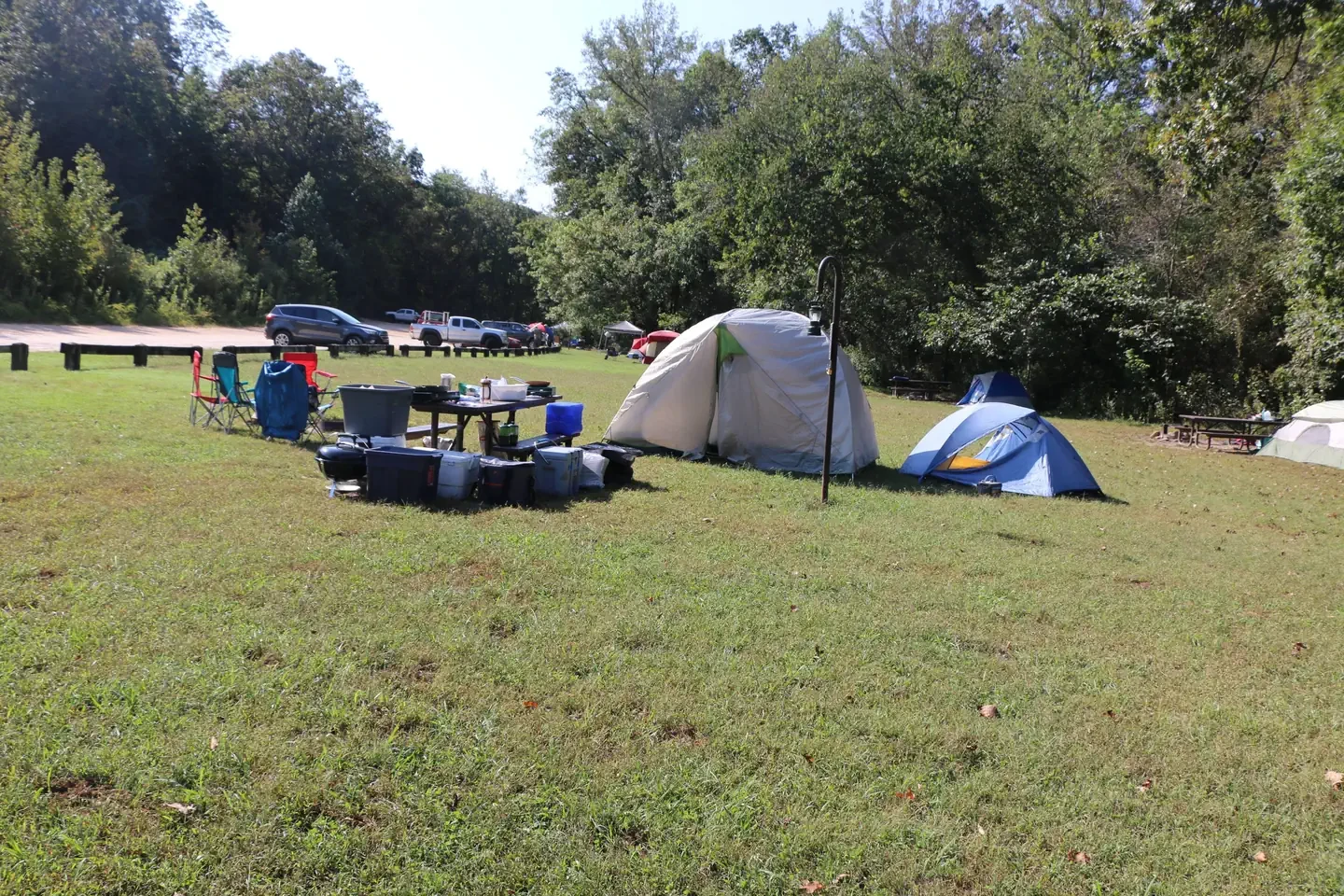 20 - Tent Site