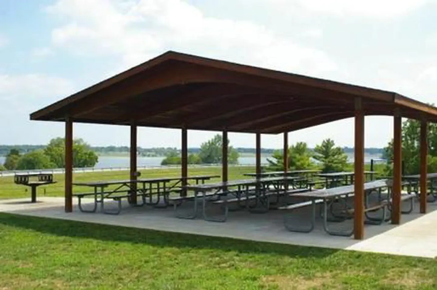 Cj Brown Dam and Reservoir - Dam Site (oh)