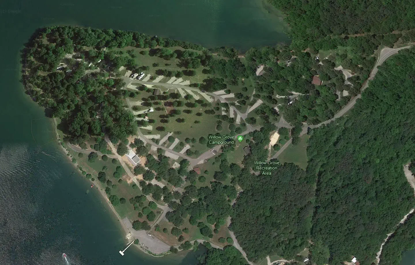 Willow Grove Campground