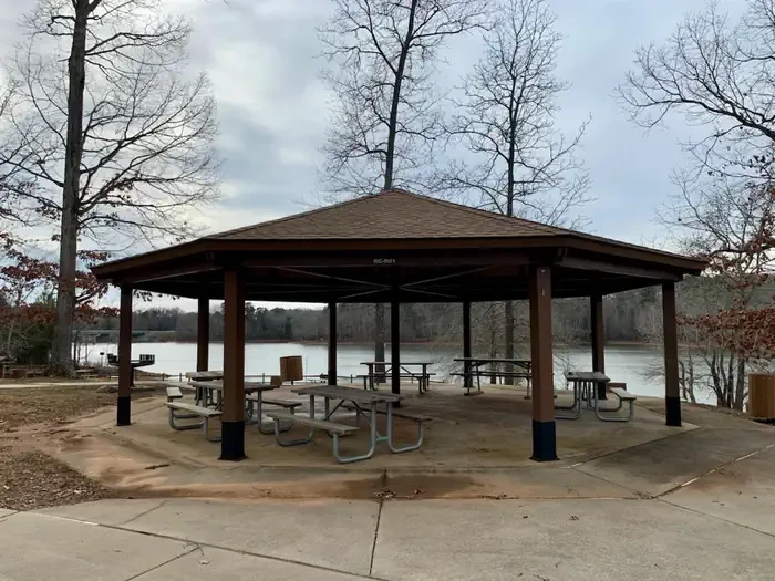 Rudds Creek Rec Area Picnic Shelter