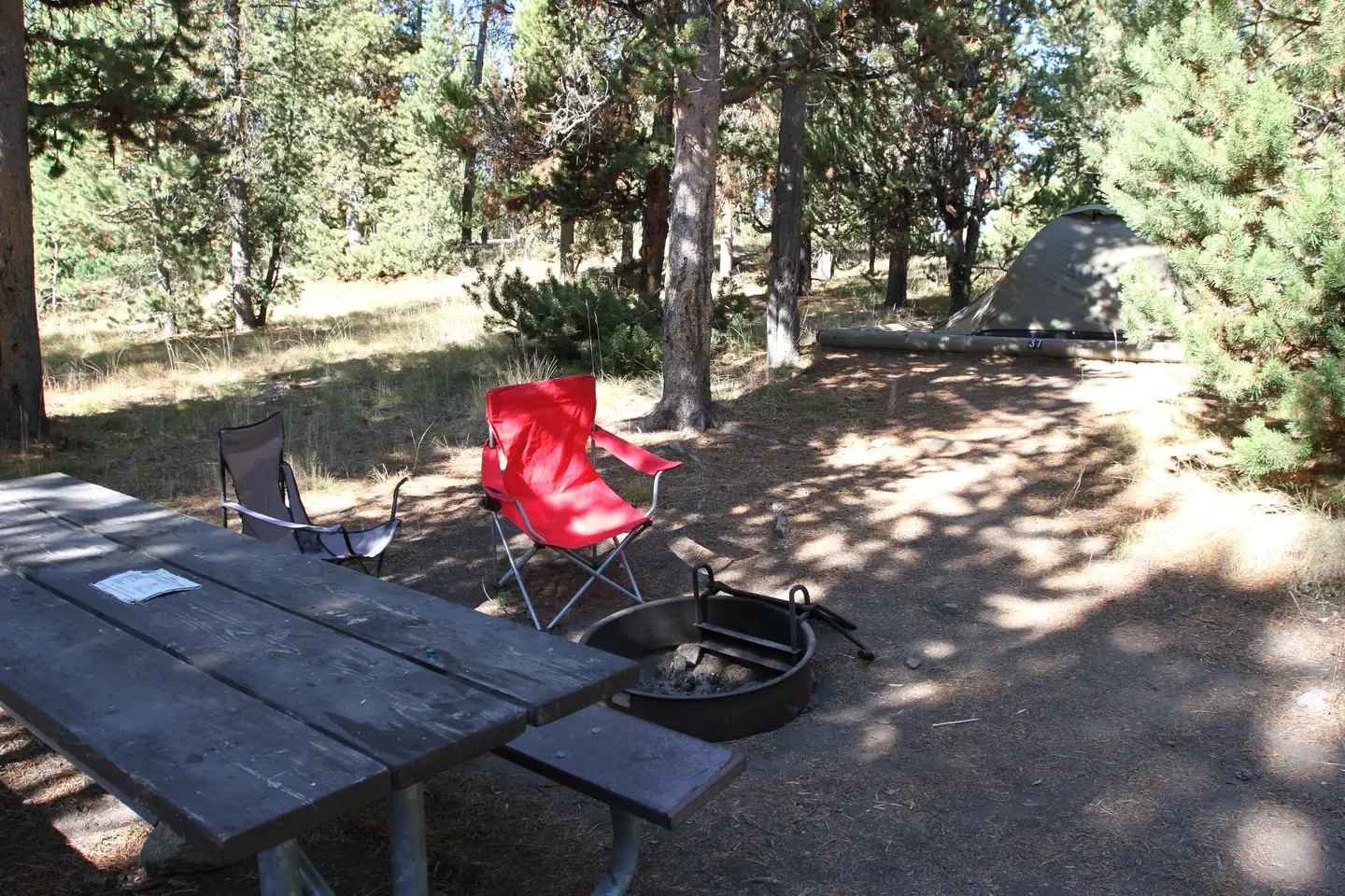 Indian Creek site #37
