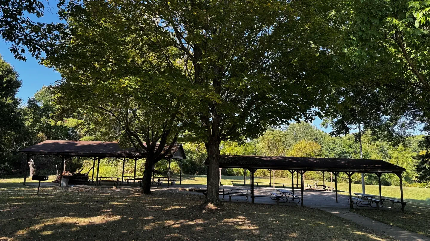 Shenango Lake Chestnut Run Picnic Shelter