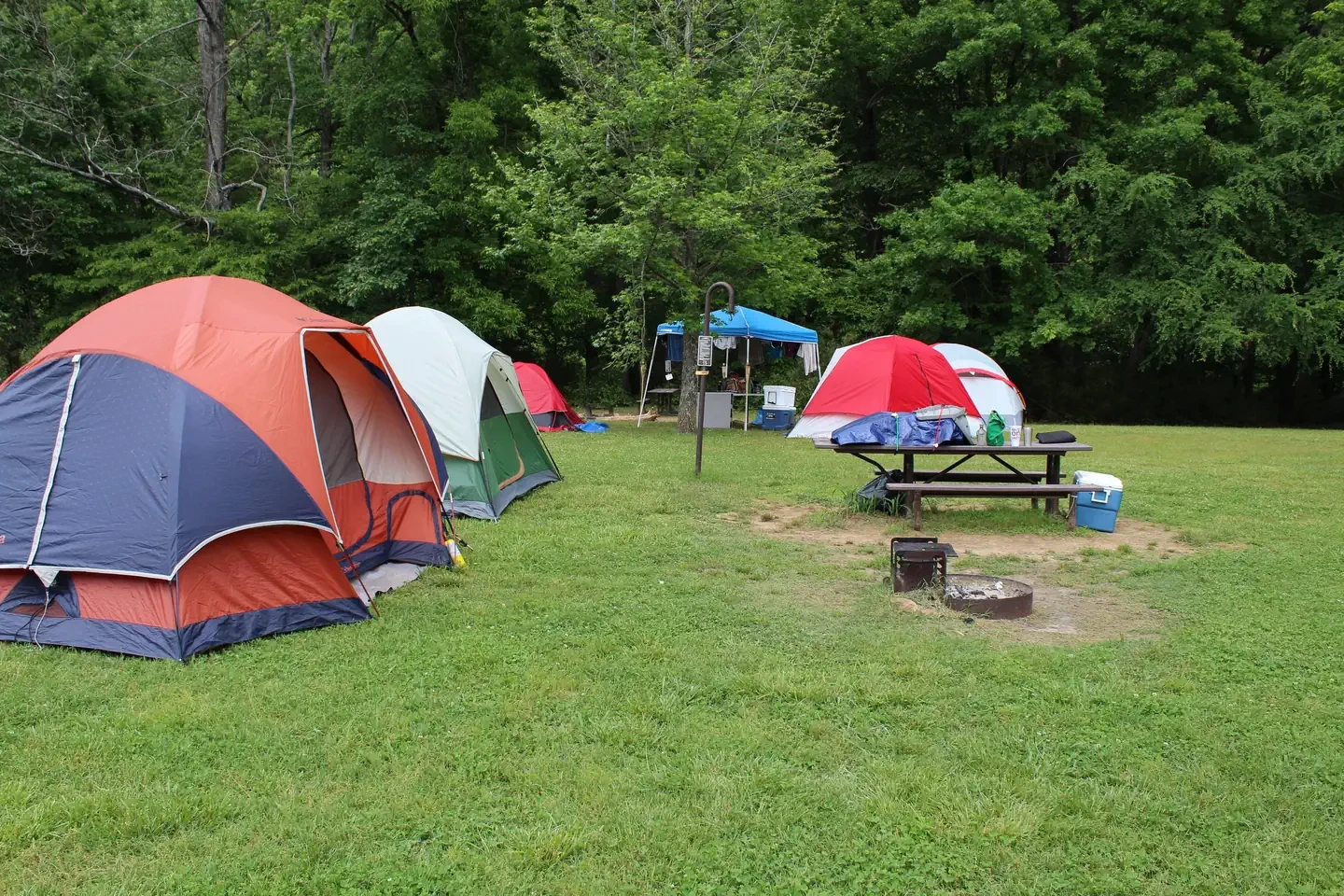 15 - Tent Site