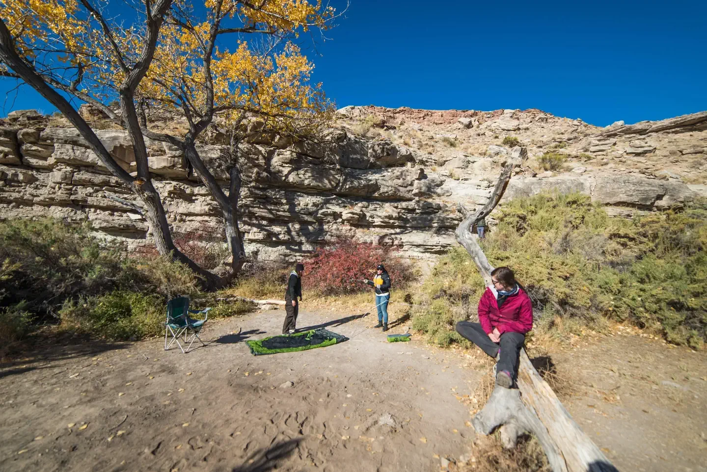 Ruby Horsethief Canyon Permits