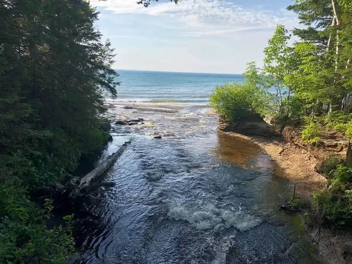 Hurricane River Campground