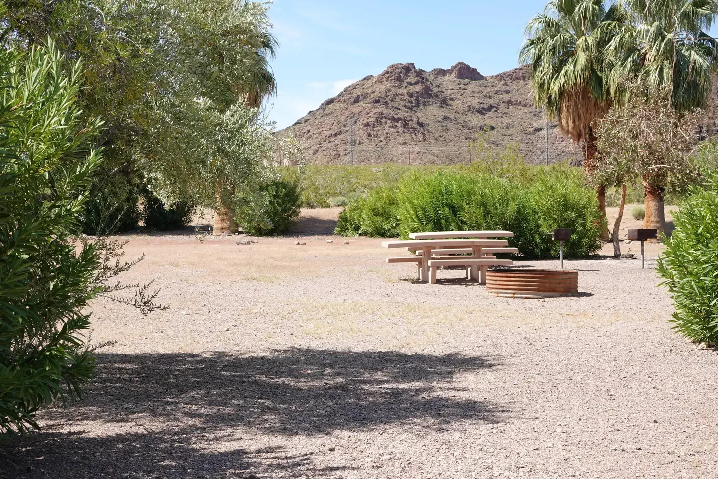 Boulder Beach Group Campsites