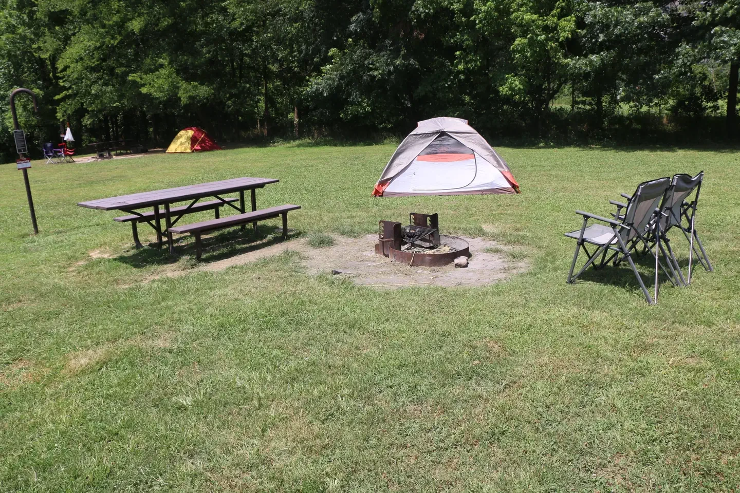 01 - Tent Site