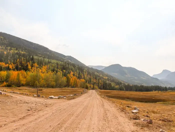 Wolverine ATV Trailhead Campground