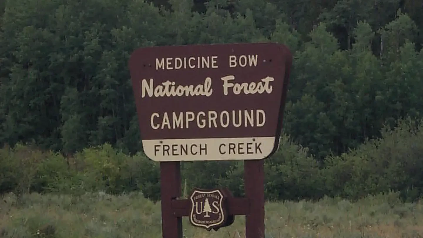 French Creek Campground (WY)