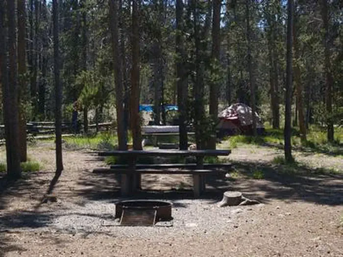 Elk Creek Campground (sawtooth NF)