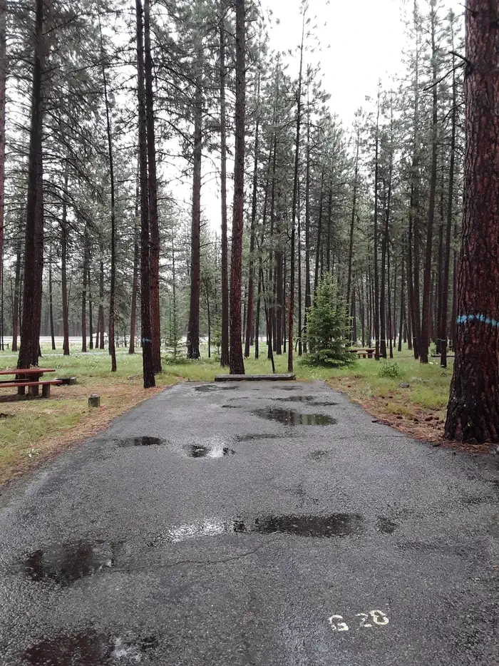 Quartz Flat Campground (MT)