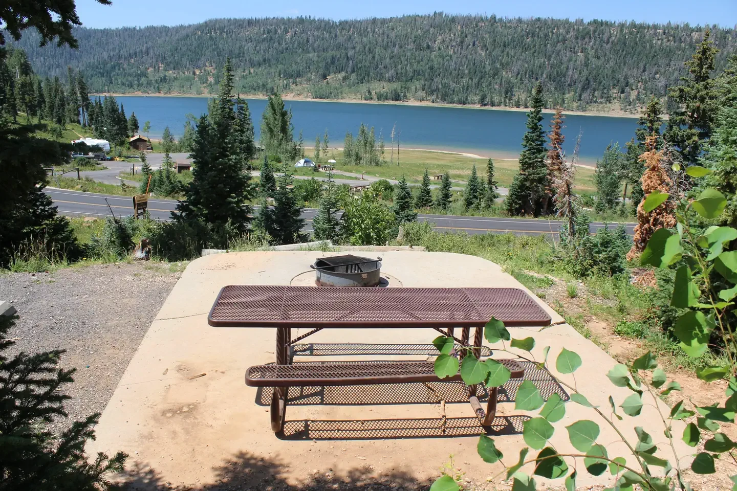 Navajo Lake Campground
