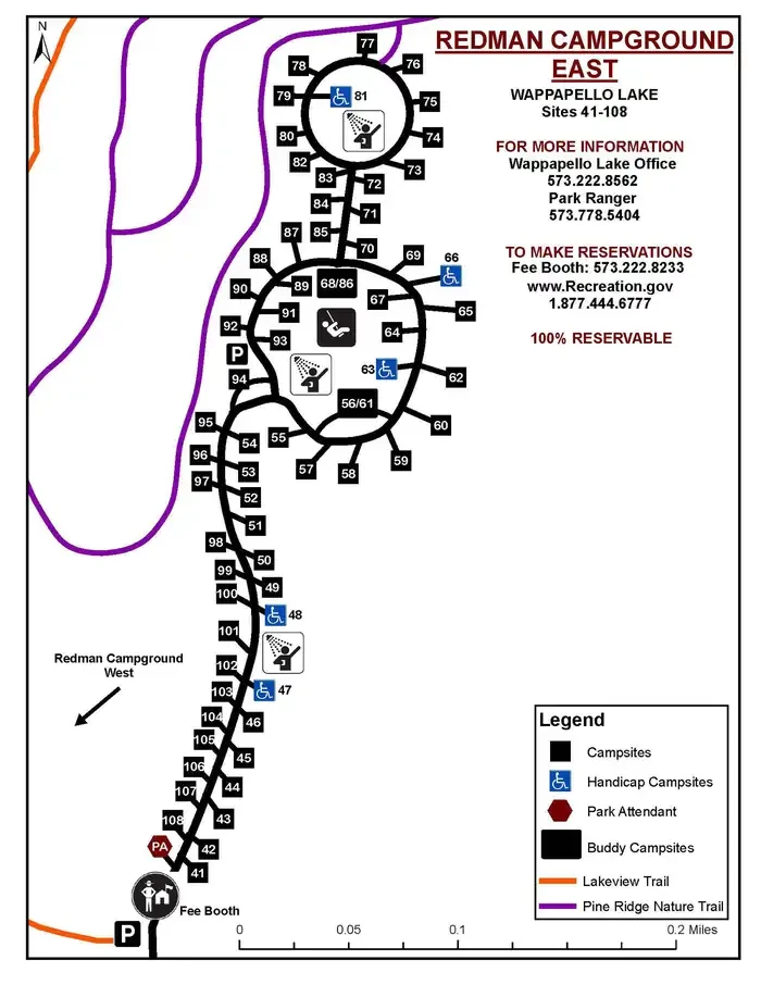 Redman Creek Recreation Area